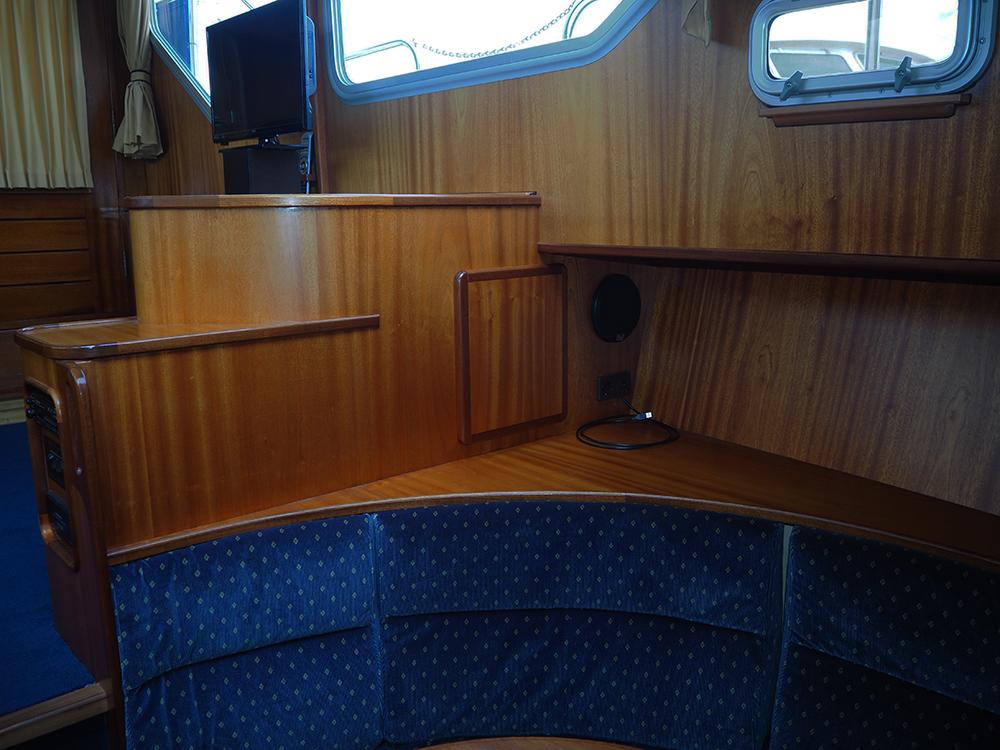 Voorschip, Accommodatie